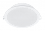 Montuojamas &scaron;viestuvas panelė PHILIPS Meson, įleidžiama, LED 20 W, 3000 K, 2100 lm, apvali, baltos s