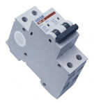 Automatinis i&scaron;jungiklis SHCET 1126, 2P, 10 A, 4,5 kA C, 3SB1-63