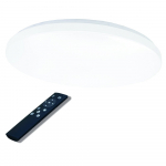 Lubinis LED &scaron;viestuvas TOPE Sopot, 2x48 W, 3000-6500K, 220-240V, 3816-9027 lm, 590 x 75 mm, IP20, di
