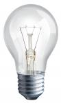 Kaitrinė pramoninio naudojimo lempa ISKRA, 100 W, E27, 230 V, skaidri, skirta pramoniniams tikslams,