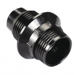 Lempos lizdas ELECTRALINE 71133, E14, su žiedu, plastikinis, juodos spalvos