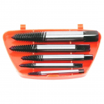 Prietaisai nulaužtiems varžtams i&scaron;sukti TOP TOOLS 14A105, (68304) 1,0-5,0 mm, 5 vnt.