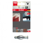 Inkarinis varžtas GKP TOX Acrobat, M5/52 mm, metalinis, 4 vnt.