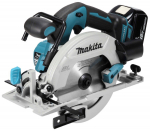 Akumuliatorinis diskinis pjūklas MAKITA DHS680Z, 18 V, 57 mm, &oslash;165x20, Be akumuliatorių ir kroviklio