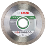 Deimantinis pjovimo diskas BOSCH Ceramic, 115 mm, 22,23 mm