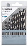 Grąžtų metalui rinkinys BOSCH PointTeQ, tiesus, 1,5-6,5 mm, 13 vnt.