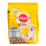 Sausas ėdalas &scaron;uniukams PEDIGREE Junior, su pauk&scaron;tiena ir ryžiais, 500g
