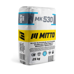 Klijai akyto betono ir silikatiniams blokeliams MITTO MK530, M10, darbui žemose ir neigiamose temp.,