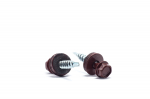 Stoginiai savisriegiai T-FIX, su 14 mm EPDM tarpine, RAL ZN, 4,8 x 28 mm, 25 vnt.