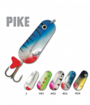 Blizgė ROBINSON Pike, 18 g, įvairių spalvų