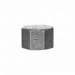 Aklė ketinė GEBO, d20, 3/4'', vidinis sriegis, juoda sp.