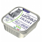 Konservuotas kačių ėdalas LECHAT EXCELLENSE, suaugusioms katėms su vi&scaron;tiena ir daržovėmis, 100 g