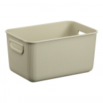 Daiktadėžė AKITA STORAGE, 25 x 17 cm, 5 l, smėlio sp.