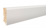 Medinė faneruota grindjuostė BARLINEK P6P, 60 x 15,5 x 2200 mm, spl. balta, P6P18101A