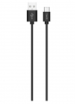 USB-A-Type C laidas HAVIT M.CUBE 8725, 2,0A, 3m, juodos spalvos