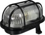 Specialiųjų patalpų &scaron;viestuvas PAWBOL, IP44, E27, 60 W, 220-240V, plastikas/stiklas, ovalus, su plas