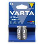 Maitinimo elementai VARTA Ultra Lithium, 2 vnt., AA, 1.5 V, ličio