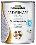 Lazūrinis lakas - impregnantas DEKORATOR, 0,75 l, rie&scaron;utas