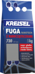 Plytelių tarpų glaistas KREISEL Fuga Nanotech 730, 2 kg plytų raudonumo 11/20A, KP/fuga/730/2/20A