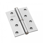 Durų vyris INOVO, 100 x 75 mm, de&scaron;ininis 464 Matinis chromas, OCS