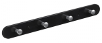 Kabykla HETTICH, 4 kabliukai, plastikas, 380 mm, 9238223