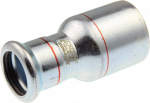 Presuojama plieninė redukuota jungtis KAN THERM, 18x15mm, (1xpres), 6202130