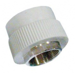 Perėjimas FPLAST, d16 x 1/2'', vidinis sriegis, PPR, 84070