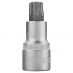 Torx galvutė terk&scaron;lei TOPEX, 1/2" T55 x 60 mm (38D808)