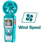 Oro srauto matuoklis TOTAL, 0.80-40.00m/s, TETAN01