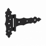 Lankstas DOMAX, ZOB 150, dekoratyvinis, spl. juoda, 150x50x170x2,5 mm, 7945042