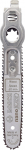 Pjūklelis BOSCH EasyCut / Advanced Cut Nanoblade Wood Speed, ilgis 50 mm