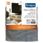 Mikropluo&scaron;to &scaron;luostė STARWAX High tech 1333, jautriems pavir&scaron;iams