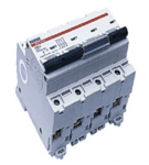 Automatinis i&scaron;jungiklis SHCET 1167, 4P, 16 A 4,5 kA C, 3SB1-63