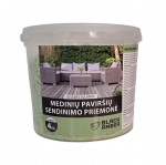 Geležies sulfatas AMELLO, 4 kg, skirtas medienos pavir&scaron;ių sendinimui