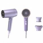 Plaukų džiovintuvas PHILIPS BHD720/10, su &bdquo;SenseIQ&ldquo; technologija, violetinės sp.