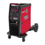 MIG suvirinimo aparatas LINCOLN ELECTRIC POWERTEC, i250C Standart, su MIG degikliu