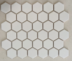 Mozaika INCA MOSAICS Hexagon, 349,3 x 293,8 x 6 mm, 13 vnt./dėž., akmens masės, glazūruota , spl. ba
