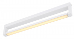 Sieninis veidrodžių ir paveikslų &scaron;viestuvas GLOBO Susi, 12W, 230V, 1530 lm, 3000K, IP44, metalinis,