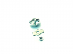 Lyno spaustukas POSAMO VAUKA, 2mm, nerūdijantis plienas AISI 316