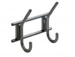 Kabykla HETTICH, plastikas, 2 kabliukai, 5985