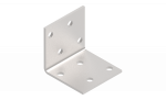 Kampas XIDO, 40 x 40 x 40 x 2 mm Nerūdijantis plienas, 70004