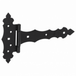 Lankstas DOMAX, ZOB 200, dekoratyvinis, spl. juoda, 200x50x170x2,5 mm, 7945052