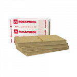 Akmens vata ROCKWOOL Ventirock Plus, matmenys 50 x 600 x 1000 mm, vėjo izoliacinės vatos plok&scaron;tės, 2