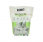 Kraikas katėms KIMO TOFU, su žaliosios arbatos ekstraktu 2,5kg (6l)