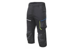 Bridžai HOGERT WORKWEAR Reetz, 58% medvilnė, 40% poliesteris, 2% elastanas, juoda spalva, L (52) dyd