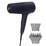 Plaukų džiovintuvas PHILIPS BHD510/00, mėlynos sp.