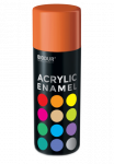 Aerozolinė emalė BIODUR Acrylic, RAL2004, oranžinė, 400ml