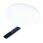 Lubinis LED &scaron;viestuvas TOPE Sopot, 2x18 W, 3000-6500K, 220-240V, 1437-3318 lm, 330 x 75 mm, IP20, di