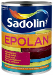 Grindų dažai SADOLIN Epolan, 1 l, BW bazė, balti, pusiau blizgūs