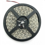 &Scaron;viesos diodų juosta AVIDE Smd2835, LED 5 m, 24 W / m, IP65, 4000K, 12V, 120 laipsnių, 2640 lm / m,